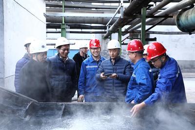 寶武鋼鐵集團考察公司并達成初步采購意向 信息咨詢服務合作開啟新篇章